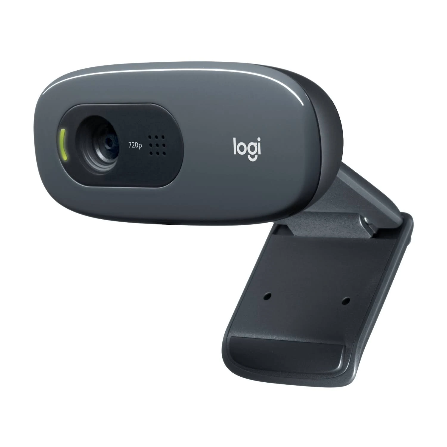 Logitech Webcam c270 720P view 2
